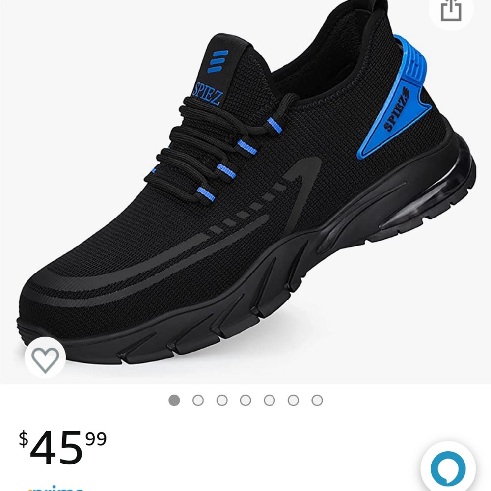 New work shoes